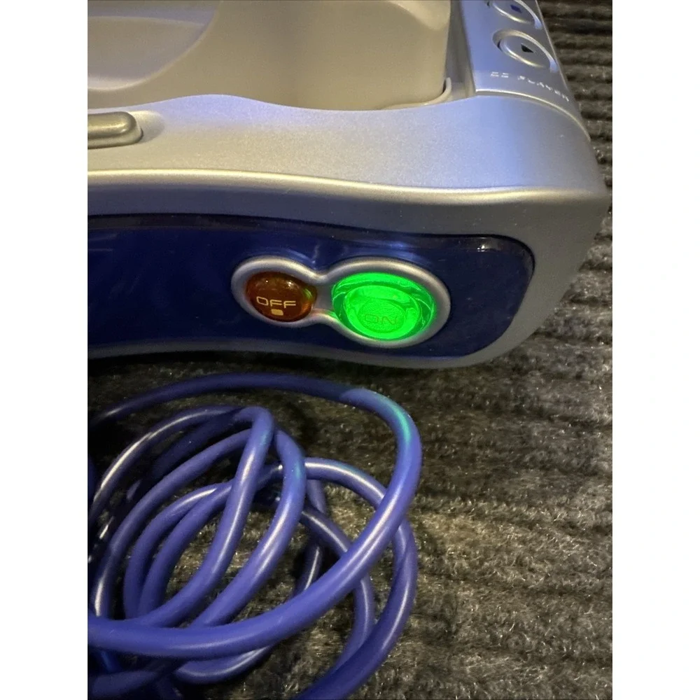 VTech V.Flash Home Edutainment System Console | Cables | 1 x Controller | Tested